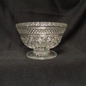 Wexford Anchor Hocking pedestal dish in mint condition